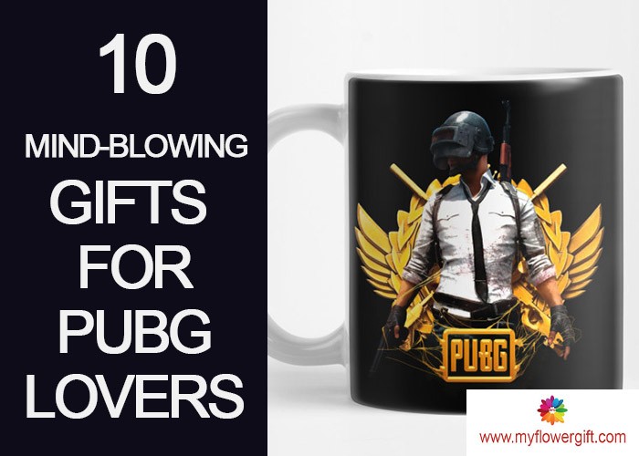 10 MindBlowing Gifts For PUBG Lovers MyFlowerGift