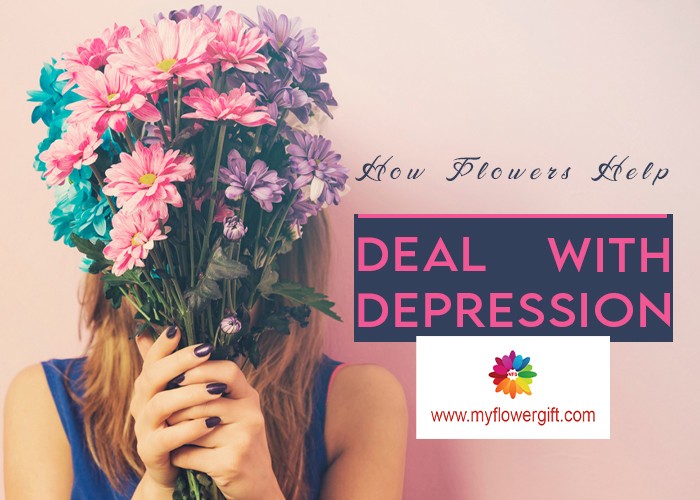 How Flowers Help Deal with Depression how to deal with depression?