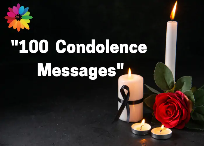 100 Condolences Messages