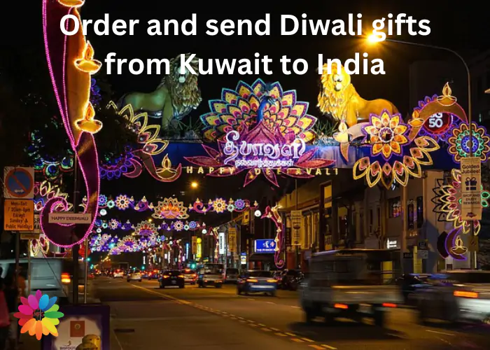 Order and send Diwali gifts from Kuwait to India
