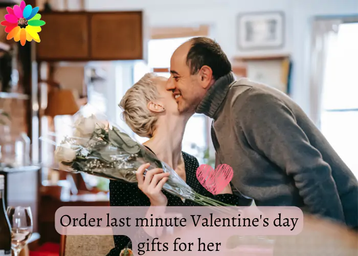 Order last-minute Valentine's day gifts for her