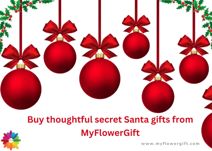 Buy thoughtful secret Santa gifts from MyFlowerGift