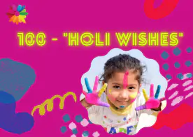 100 Holi wishes