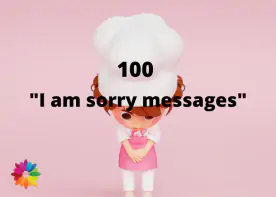 100 I Am Sorry Messages