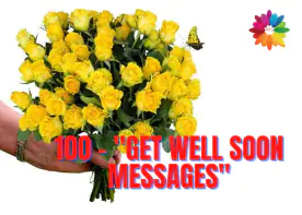 100 Get Well Soon Messages