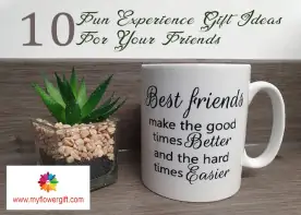 10 Fun Experience Gift Ideas For Your Friends