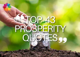 Top 43 Prosperity Quotes