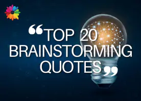 Top 20 Brainstorming Quotes