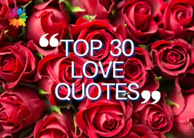 TOP 30 LOVE QUOTES