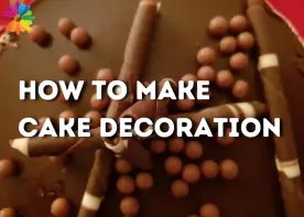 How to Make Cake Decoration