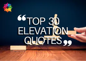 TOP 30 ELEVATION QUOTES
