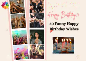 50 Funny Happy Birthday Wishes