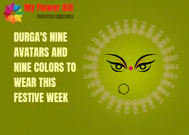 Durga's Nine Avatars And Nine Colors To Wear This Festive Week