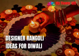 Designer Rangoli Ideas For Diwali