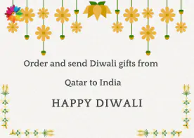 Order and send Diwali gifts from Qatar to India
