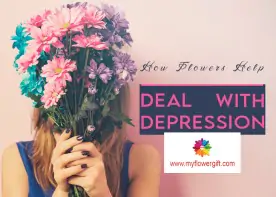 How Flowers Help Deal with Depression