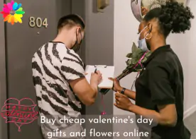 Buy cheap Valentine's day gifts and flowers online