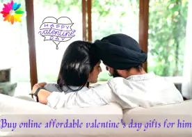 Buy online affordable valentine's day gifts for him