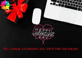 Buy unique valentine's day gifts for him online