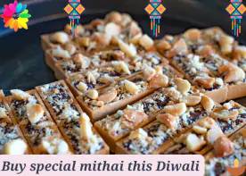 Buy special Mithai this Diwali