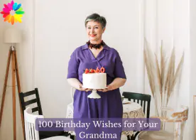100 birthday wishes for Grandma