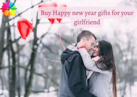 Buy Happy New Year Gifts for your Girlfriend