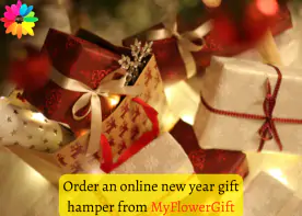 Order an Online New Year Gift Hamper from MyFlowerGift