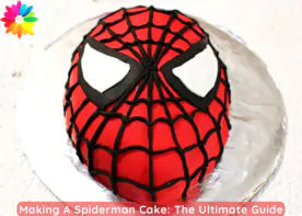 Making A Spiderman Cake: The Ultimate Guide