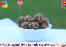 Order sugar-free Diwali sweets online