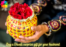 Buy a Diwali surprise gift for your husband