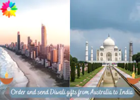 Order and send Diwali gifts from Australia to India