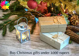 Buy Christmas gifts under 1000 rupees