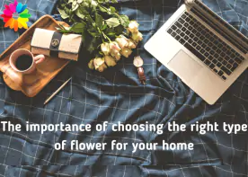 The importance of choosing the right type of flower for your home 