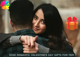 Send romantic Valentine's day gifts for Her