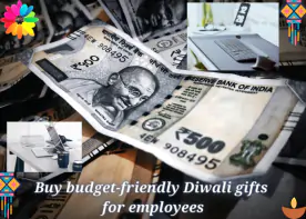 Buy budget-friendly Diwali gifts for employees