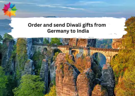Order and send Diwali gifts from Germany to India