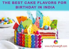 The Best Cake Flavors For Birthdays In India