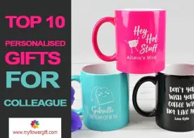 Top 10 personalized gifts for colleagues 