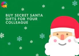 Buy secret Santa Gifts for your colleague