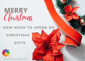 How much to spend on Christmas gifts