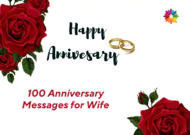 100 Anniversary Messages for Wife