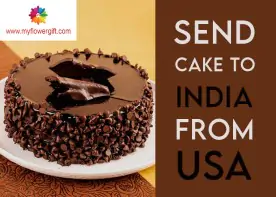 Send Birthday Cake To India From USA