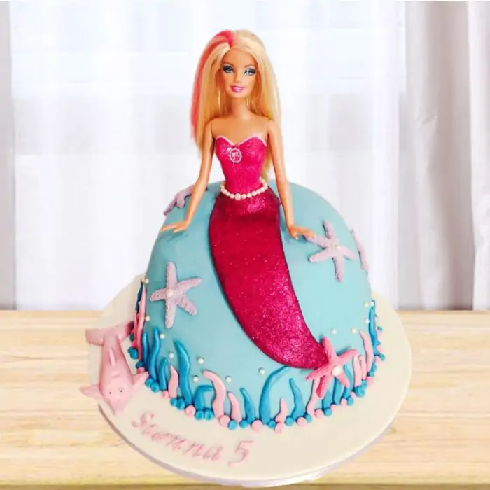 Barbie mermaid theme outlet
