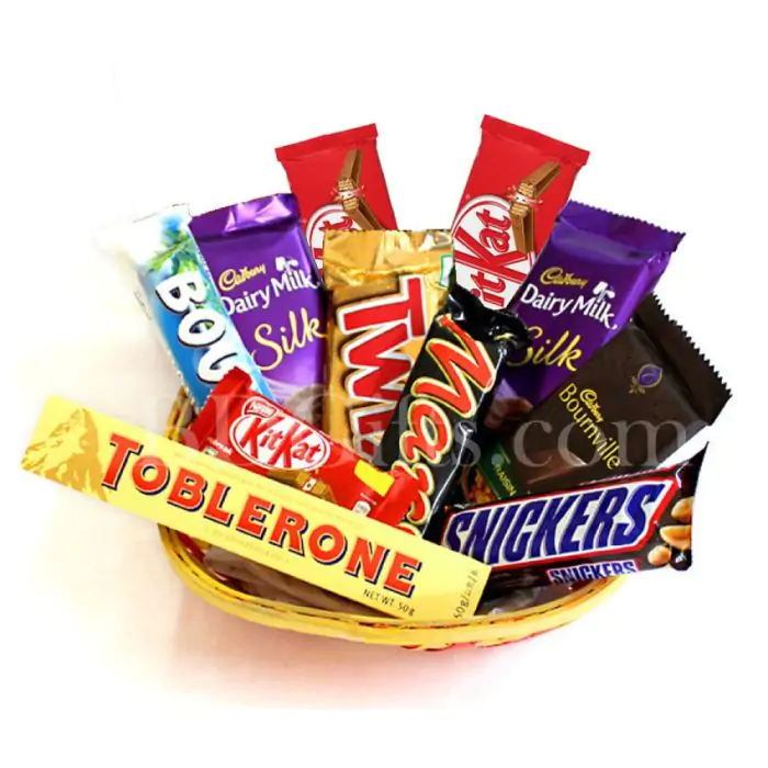 Snickers basket shop