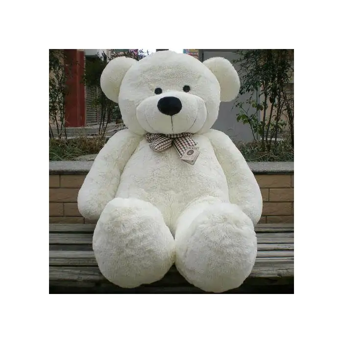 order 6 feet white teddy bear order teddy bear online in India buy best quality teddy bear online