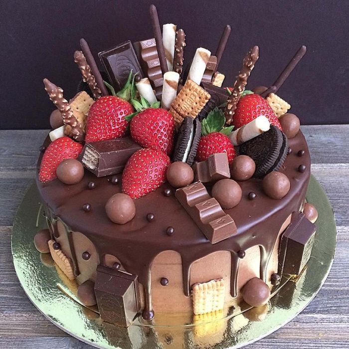 Chocolate explosion cake hotsell