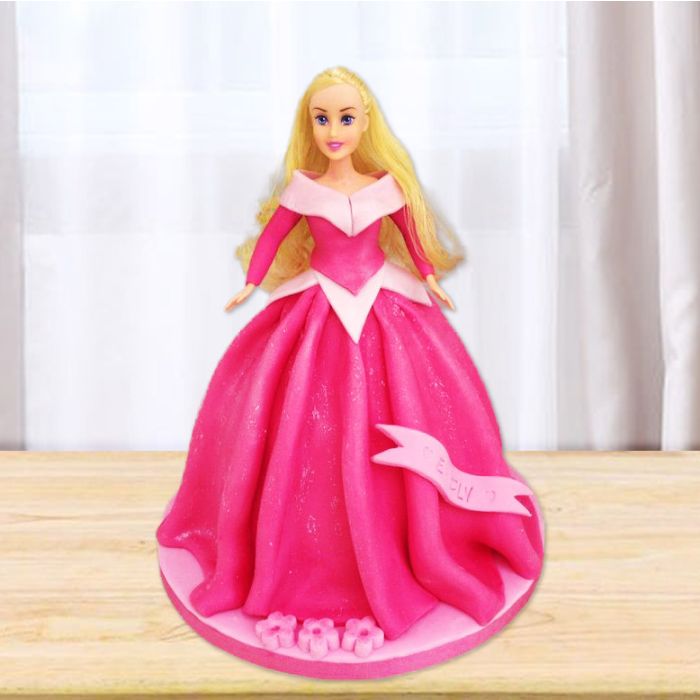 Barbie strawberry cake sales