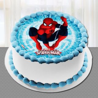 Spider Man Cake - Kids Cake - Cake