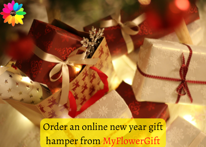 Order Online New Year Gift Hamper New Year Gifts from MyFlowerGift